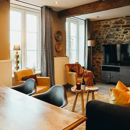 Le Theutois Appartement 6P - Theux - 1Er Etage Exterior photo